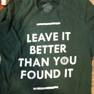 Parks Project “leave it better than you found it”